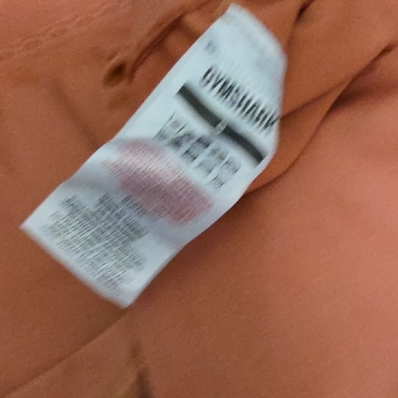 NWOT Gymshark High-Waist Leggings in Rust Orange - Picture 4 of 4